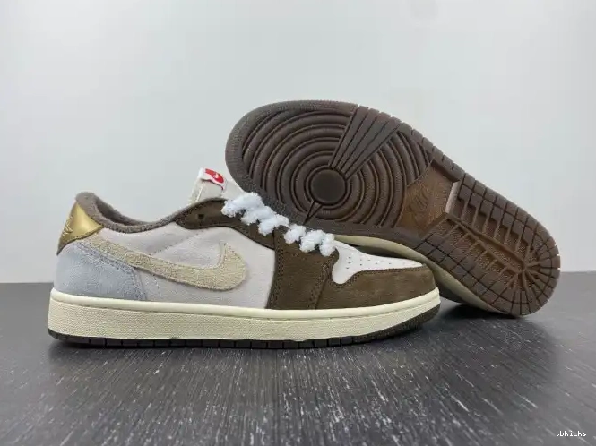 Rep TBK DV1312-200 Low Retro OG Year Jordan Air 1 of the Rabbit 0611